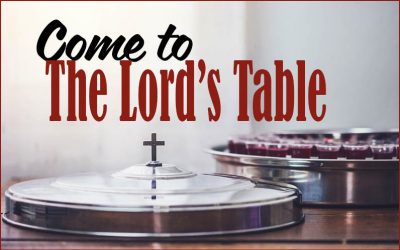 Lord’s Supper Service