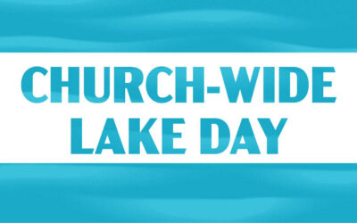 Church Wide Lake Day